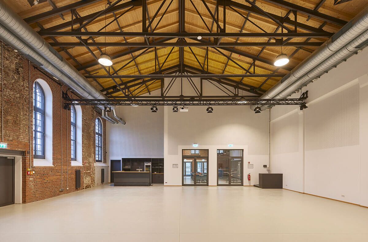 PULSSCHLAG - Bürgerhaus Dorstfeld - große Halle