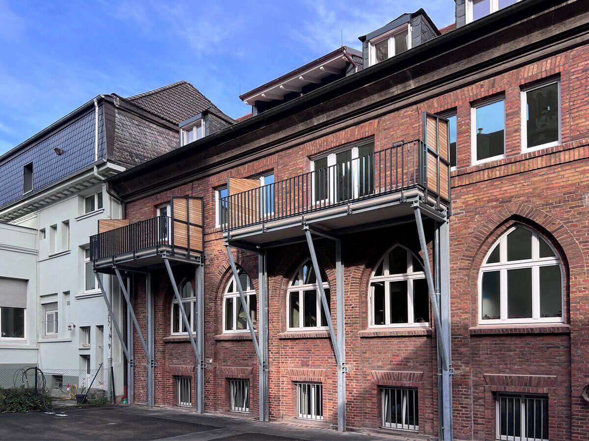 Alte Post Hörde_Außenansicht