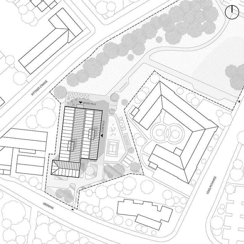 PULSSCHLAG - Bürgerhaus Dorstfeld - Lageplan